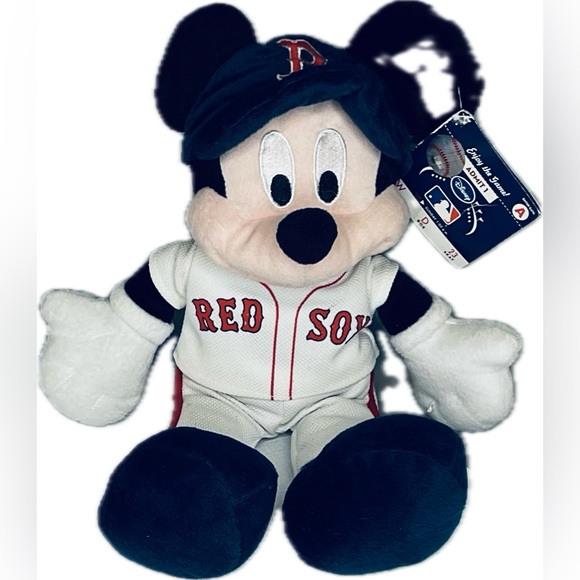 Disney Other - Disney X MLB Boston Red Sox Mickey Mouse NWT